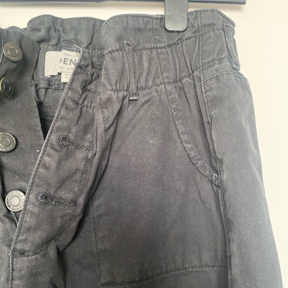 Black Jeans denim US6
